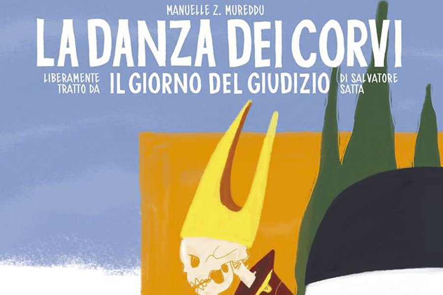 Domani al Tettamanzi presentazione de “La Danza dei Corvi” ovvero “Il Giorno del Giudizio” a fumetti