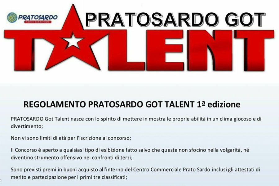 Al via la prima edizione di “Pratosardo Got Talent”