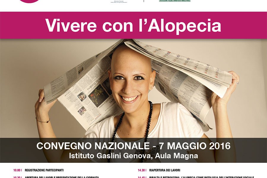 Convegno nazionale “Vivere con l’Alopecia”