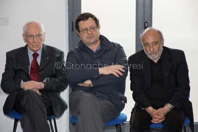 Don Mariani durante la cerimonia di premiazione dei Lions (© foto S.Novellu - Tutti i diritti riservati )