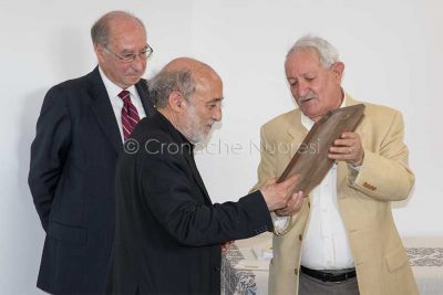 Don Mariani durante la cerimonia di premiazione dei Lions (© foto S.Novellu - Tutti i diritti riservati )
