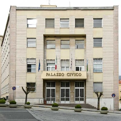 Nuoro, Il Palazzo Civico (© foto S. Novellu)