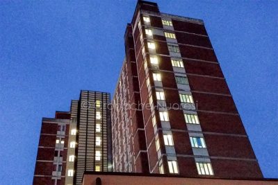 Nuoro, uno scorcio dell'ospedale San Francesco (foto S.Novellu)