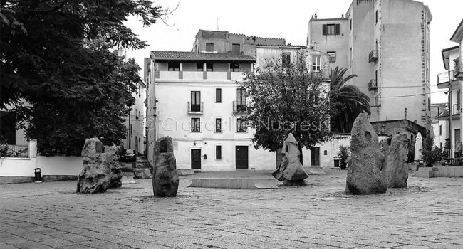 Nuoro, Piazza Sebastiano Satta (foto S.Novellu)