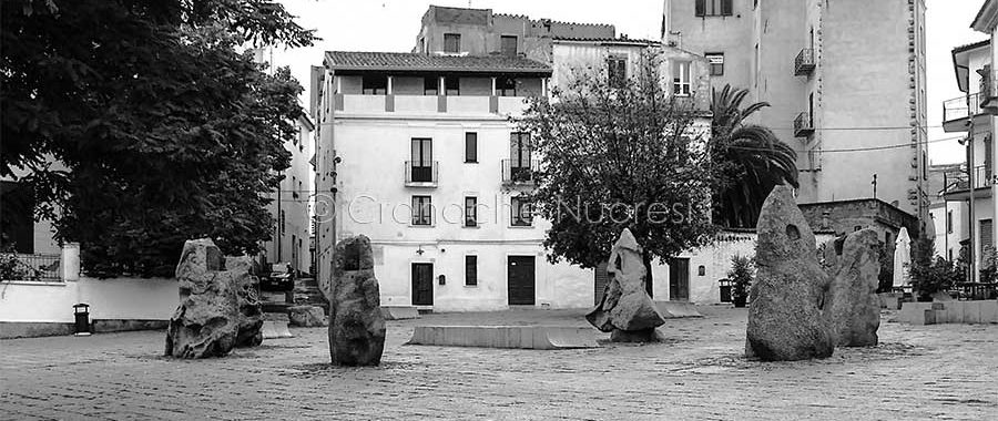Nuoro, Piazza Sebastiano Satta (foto S.Novellu)