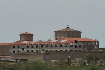 Nuoro, il carcere di Badu 'e carros (foto Cronache Nuoresi)