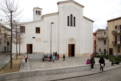 Nuoro, La chiesa del Rosario (foto S.Novellu)