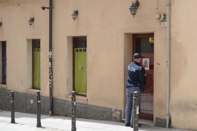 Nuoro, uno dei locali interessati dai provvedimenti di Polizia