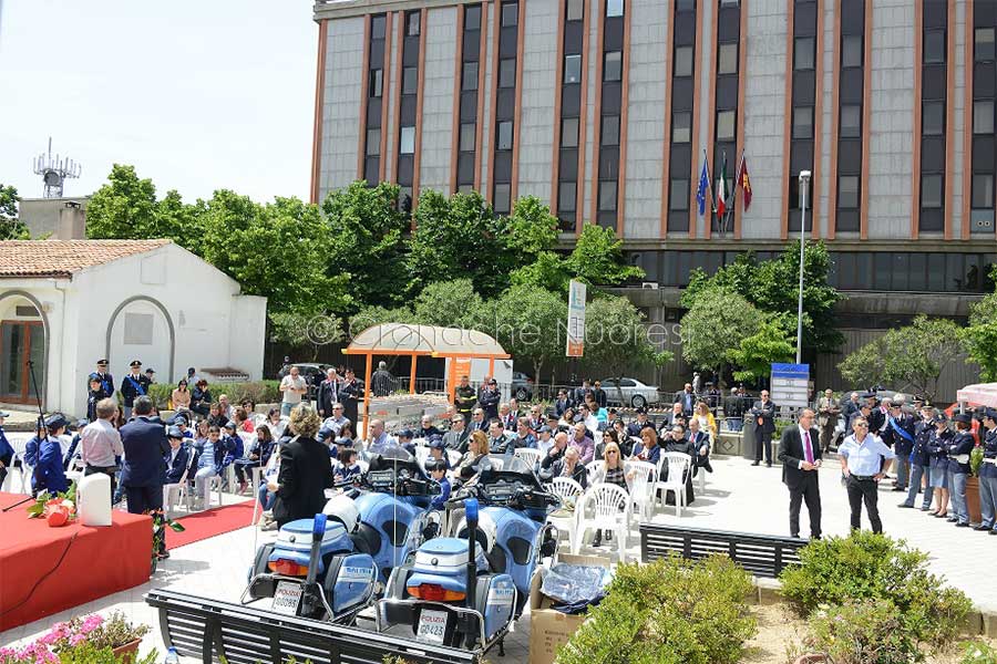 Nuoro. La Polizia festeggia il 167° anniversario della fondazione