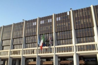 Il Palazzo del Consiglio della Regione Sardegna (foto S.Novellu)