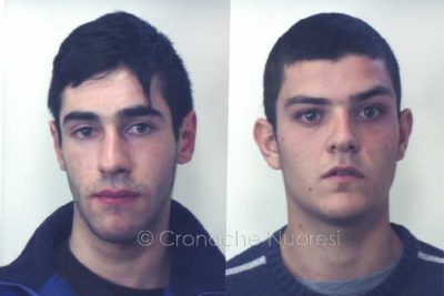 I presunti assassini: Enrico Paolo Pinna, Alberto CubedduI presunti assassini: Enrico Paolo Pinna, Alberto Cubeddu