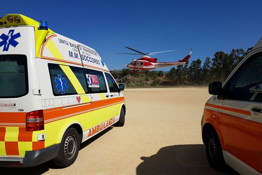 Cade dalla bici, grave un ciclista di Nuoro
