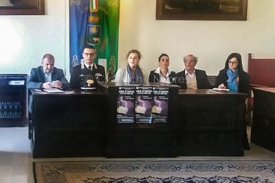 La conferenza stampa di presentazione del recital 