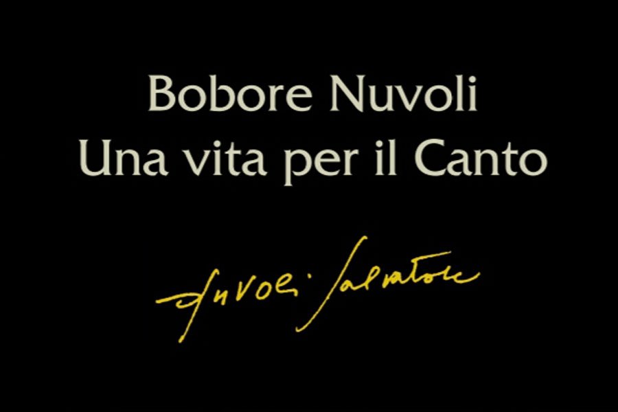 Sabato la presentazione del volume “Bobore Nuvoli, una vita per il Canto”