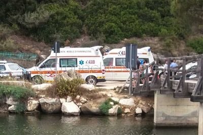 Orosei, il 118 GIES di Irgoli sul luogo della tragedia
