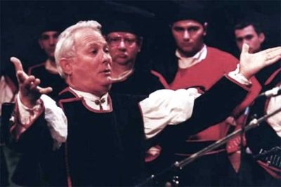 Il maestro Bobore Nuvoli