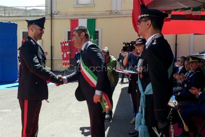 Carabinieri, 202° anniversario della medaglia d'oro