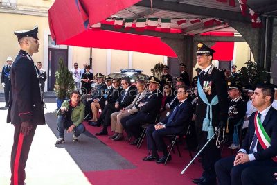 Carabinieri, 202° anniversario della medaglia d'oro