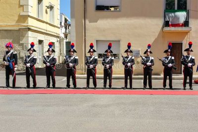 Carabinieri, 202° anniversario della medaglia d'oro