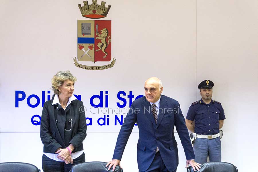 Nuoro: arriva il nuovo questore Massimo Colucci che sostituisce da oggi Paolo Fassari