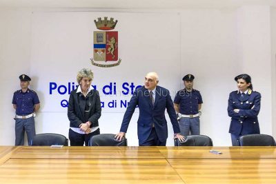 Il nuovo Questore di Nuoro Massimo Colucci (foto Cronache Nuoresi)