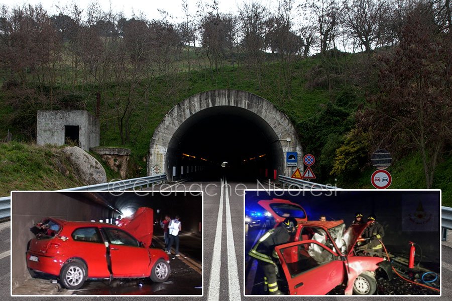 Incidente mortale sulla 389: restano gravi le condizioni della conducente dell’Alfa Romeo 147