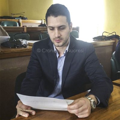 Tore Sulas (foto Cronache Nuoresi)