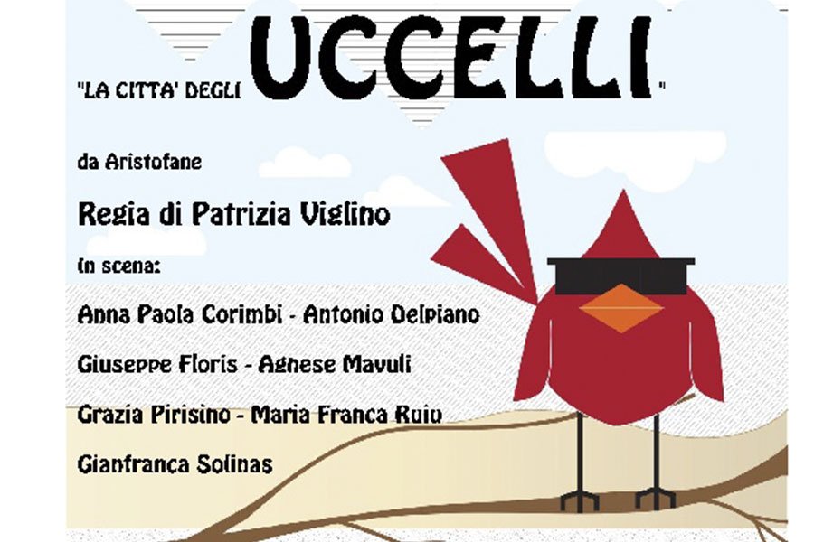 Centro Arcobaleno: domani in scena “La città degli uccelli”