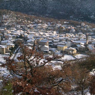 Uno scorcio di Ovodda