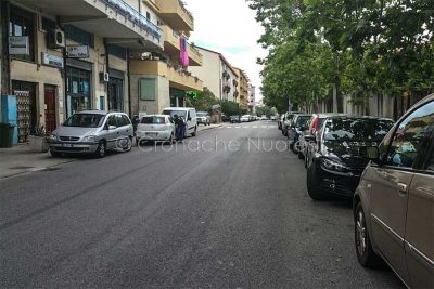 Nuoro, Via Martiri della Libertà (foto Cronache Nuoresi)Nuoro, Via Martiri della Libertà (foto Cronache Nuoresi)