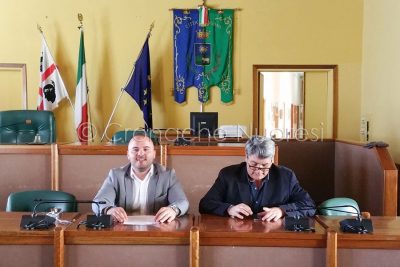 Un momento della conferenza di presentazione del Memorial (foto Cronache Nuoresi)