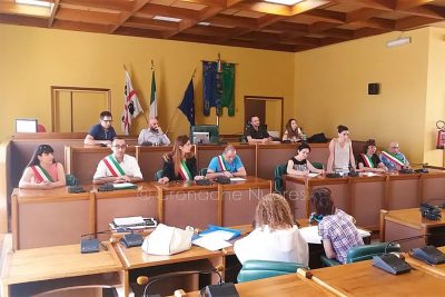 Un momento dell'incontro con i sindaci organizzato dall'assessore Valeria Romagna (foto Cronache Nuoresi)