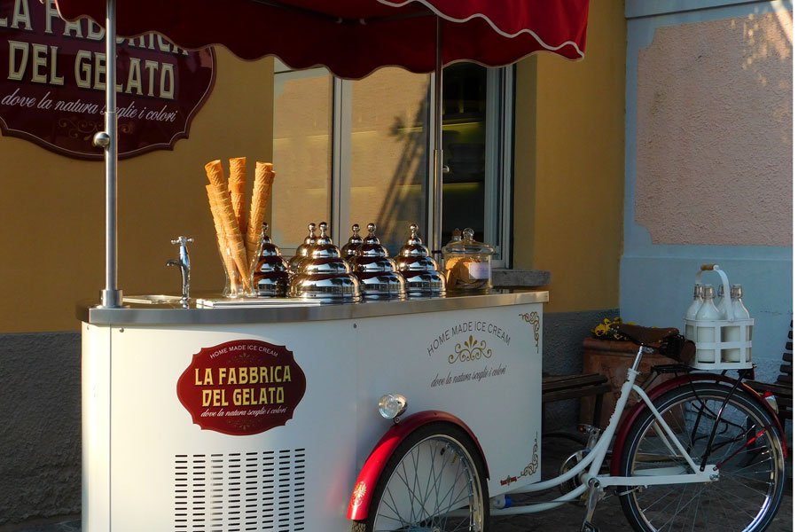 Un’azienda ricerca venditori ambulanti di gelati