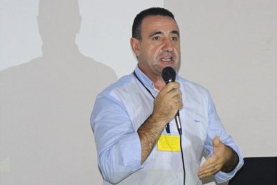 Il presidente Battista Cualbu
