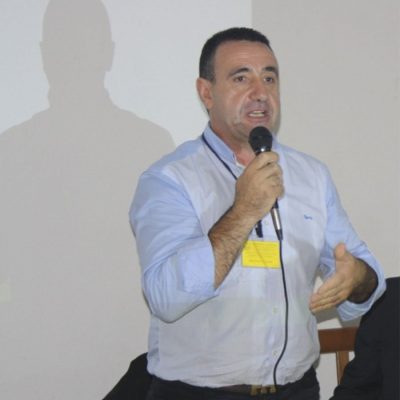 Il presidente Battista Cualbu