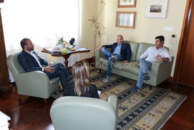 Regione, Provincia e Comune a confronto sulla Biblioteca Satta (foto S.Novellu)