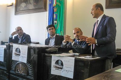 La conferenza stampa di presentazione delle Celebrazioni Deleddiane