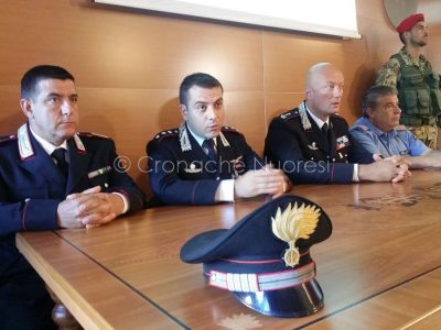 Conferenza stampa per l'arresto di Bachisio Angius