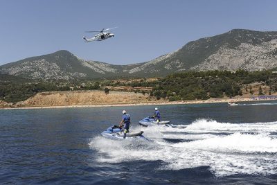 Controlli della Polizia nelle località balneari