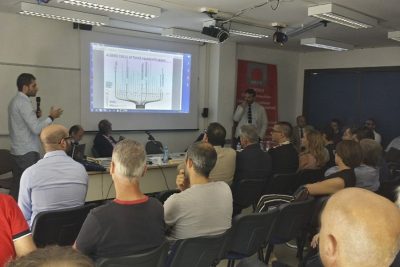 L'inaugurazione di FAb Lab Make in Nuoro