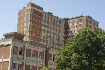 L'Ospedale San Francesco di Nuoro (foto Cronache Nuoresi)