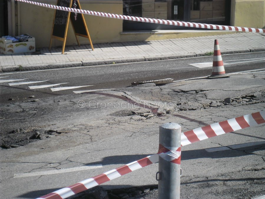 Nuoro. Le strade cittadine si rifanno il look: in campo un finanziamento di 560mila euro