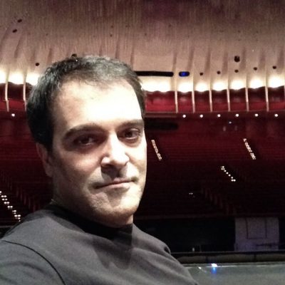 Un ritratto di Piero Pretti