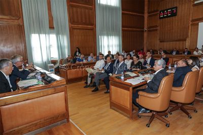 Nuoro, Pigliaru in Provincia per la firma del Piano di Rilancio del Nuorese (foto S.Novellu)