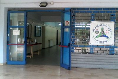 La sede nuorese del servizio radio della Protezione civile
