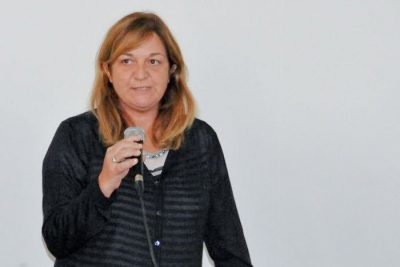 Un ritratto della neodirettrice di Badu 'e Carros Silvia Pesante