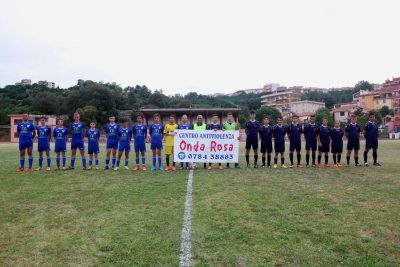 Le squadre dei Giovanissimi che hanno aderito alla manifestazione