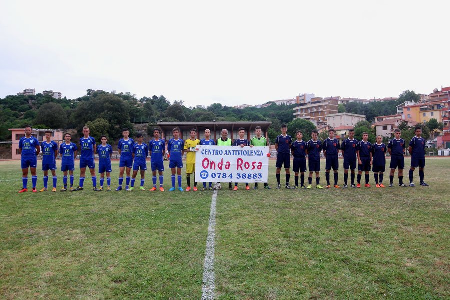 “I giovanissimi” scendono in campo per Onda Rosa