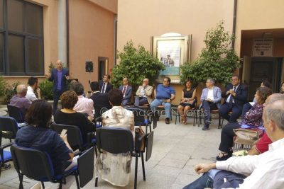 La presentazione dei corsi di laurea 2016/17 (foto Cronache Nuoresi)