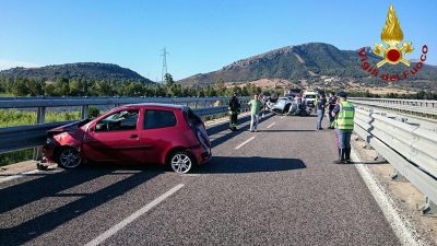 Un'immagine dell'incidente